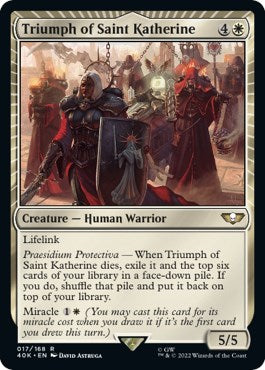 Triumph of Saint Katherine | Local Legends