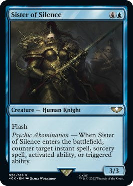 Sister of Silence | Local Legends
