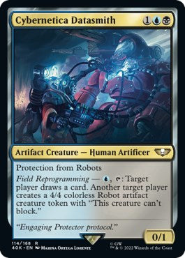 Cybernetica Datasmith | Local Legends