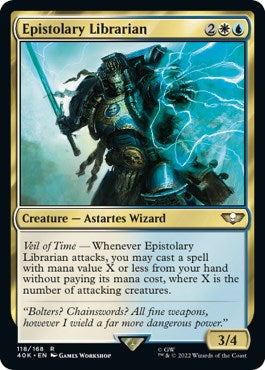 Epistolary Librarian | Local Legends