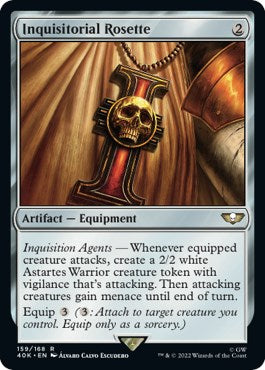 Inquisitorial Rosette | Local Legends