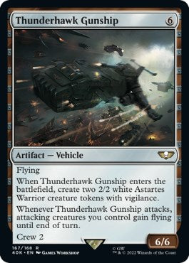 Thunderhawk Gunship | Local Legends