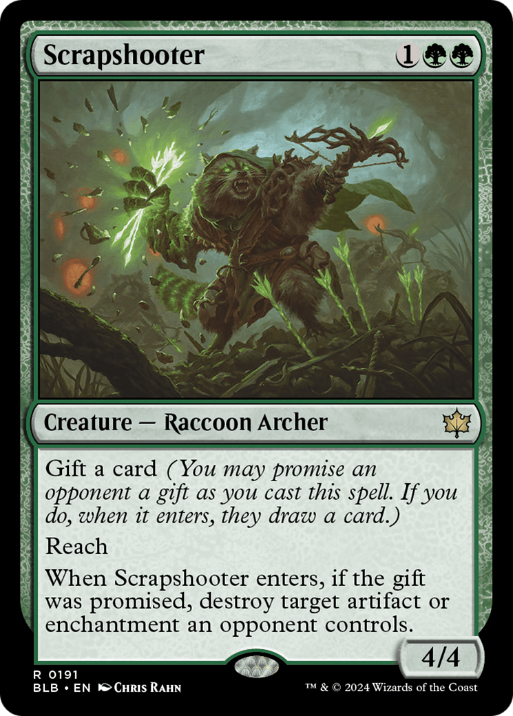 Scrapshooter [Bloomburrow] | Golgari Games