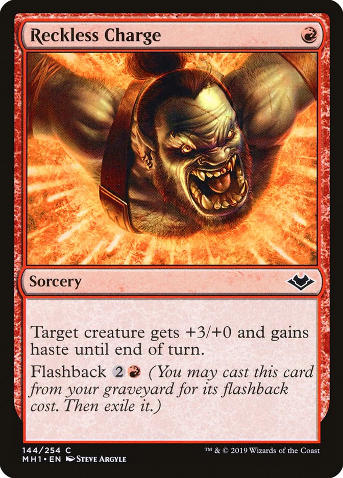 Reckless Charge [Modern Horizons] | Local Legends