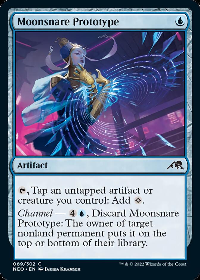 Moonsnare Prototype [Kamigawa: Neon Dynasty] | Local Legends