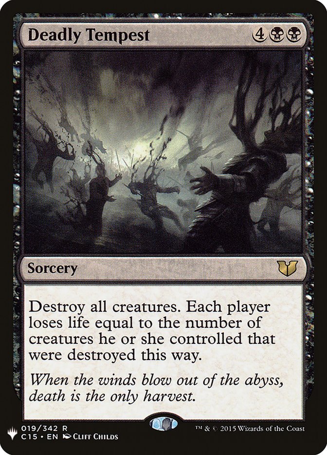 Deadly Tempest [The List] | Local Legends