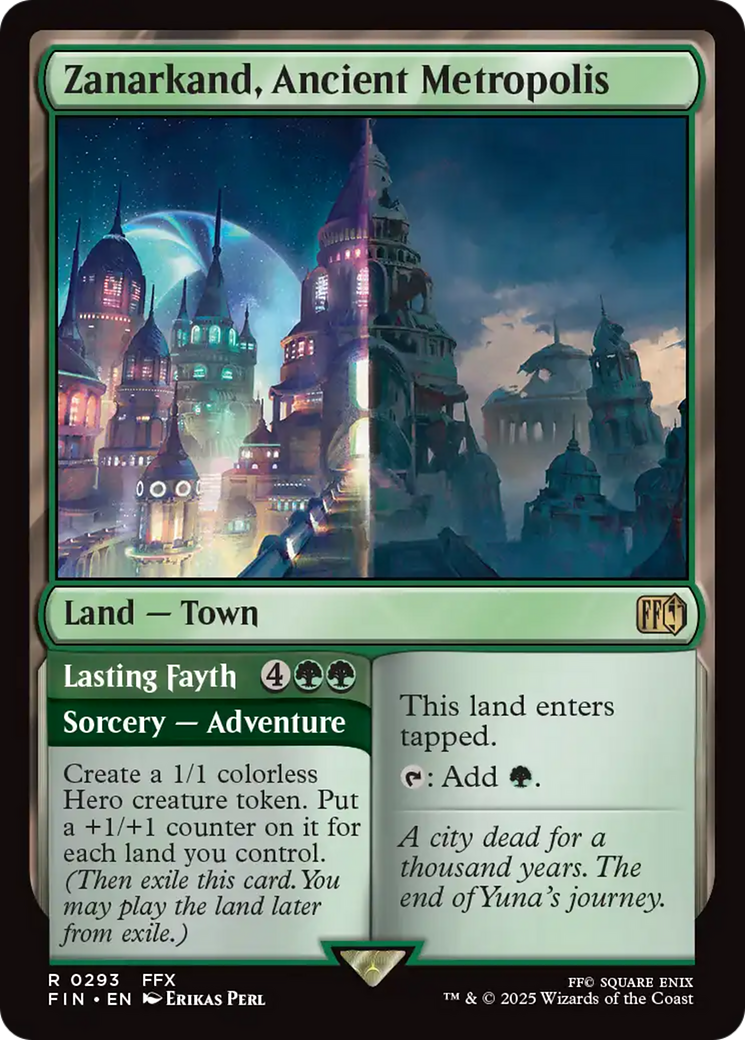 Zanarkand, Ancient Metropolis [FINAL FANTASY] | Local Legends