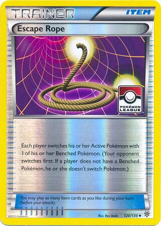 Escape Rope (120/135) (League Promo) [Black & White: Plasma Storm] | Local Legends