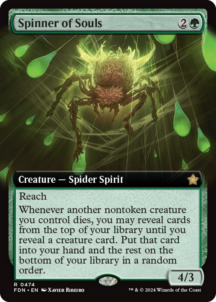 Spinner of Souls (Extended Art) [Foundations] | Local Legends
