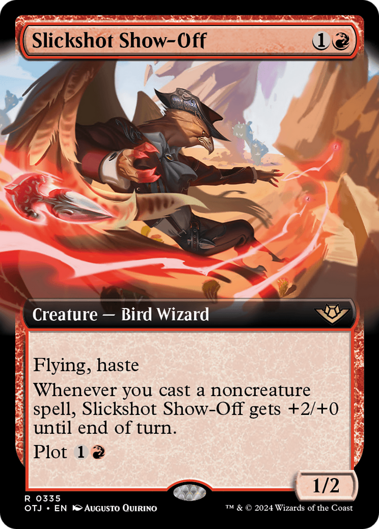 Slickshot Show-Off (Extended Art) [Outlaws of Thunder Junction] | Local Legends