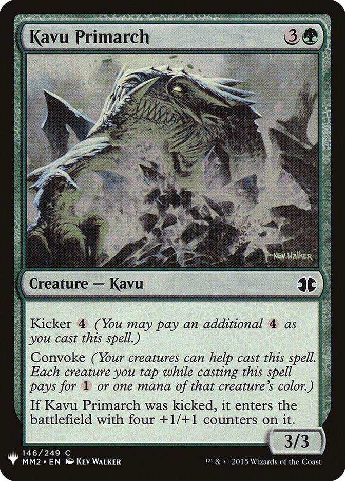 Kavu Primarch [Mystery Booster] | Local Legends
