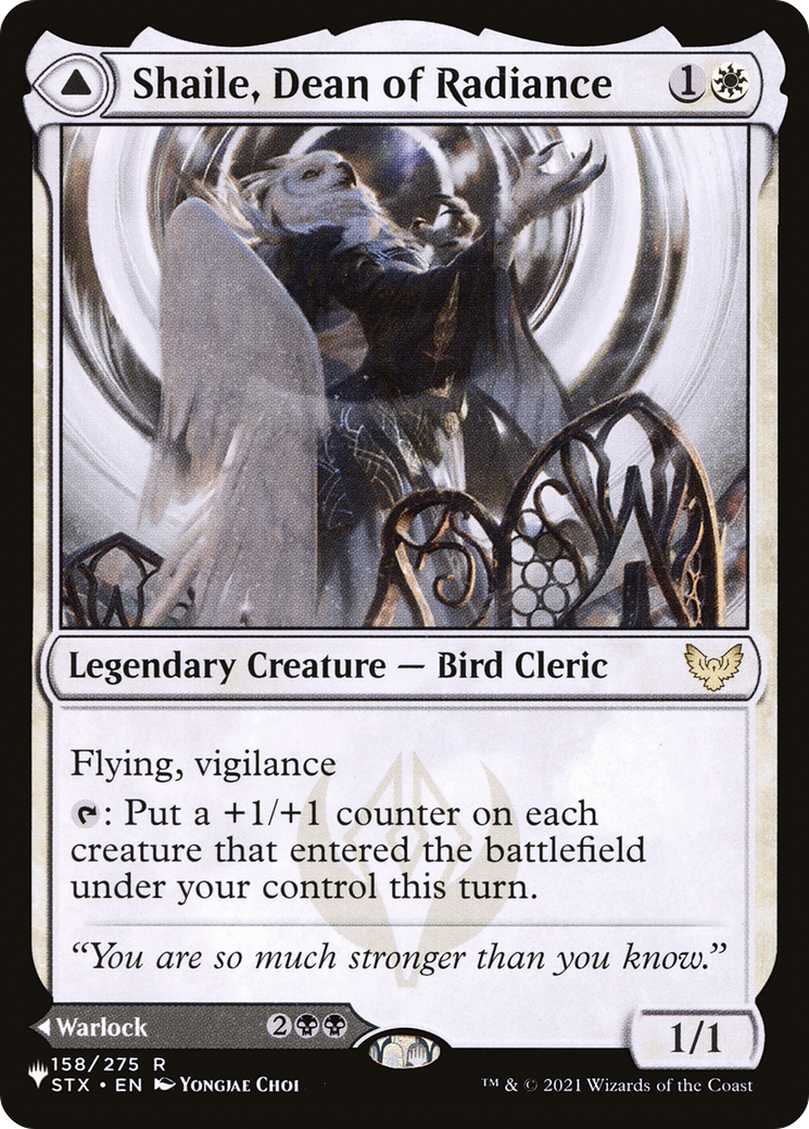 Shaile, Dean of Radiance // Embrose, Dean of Shadow [Secret Lair: From Cute to Brute] | Local Legends