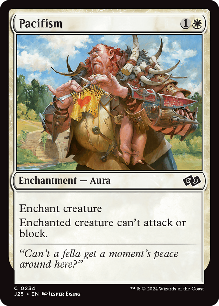 Pacifism [Foundations Jumpstart] | Local Legends