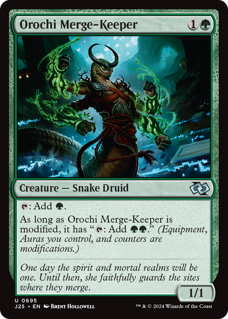 Orochi Merge-Keeper [Foundations Jumpstart] | Local Legends
