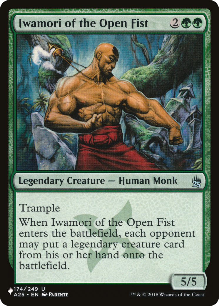 Iwamori of the Open Fist [The List Reprints] | Golgari Games