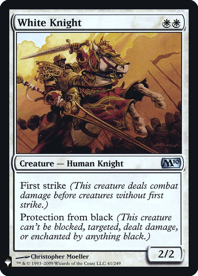 White Knight [Mystery Booster] | Local Legends