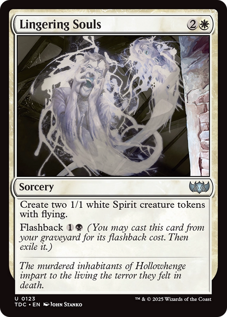 Lingering Souls [Tarkir: Dragonstorm Commander] | Local Legends