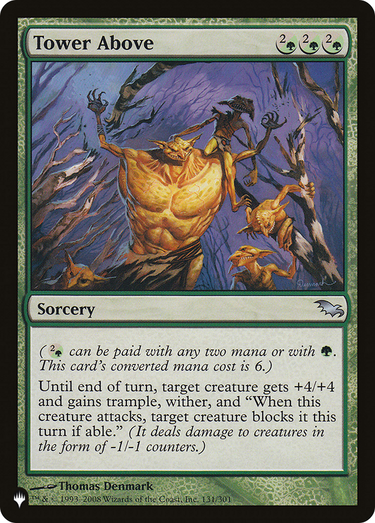 Tower Above [The List] | Local Legends