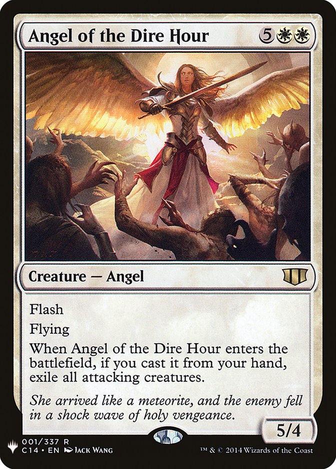 Angel of the Dire Hour [Mystery Booster] | Golgari Games