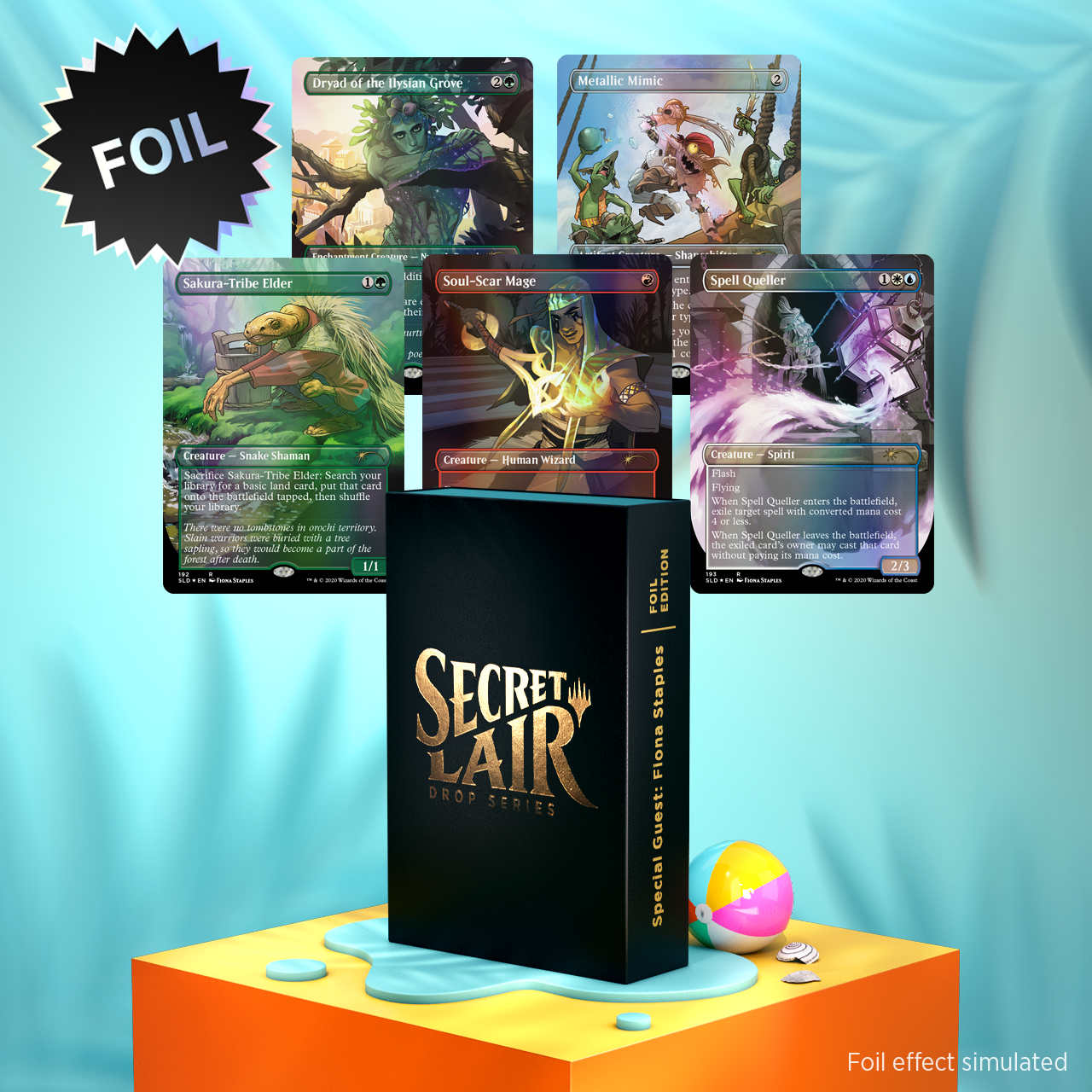 Secret Lair: Drop Series - Special Guest (Fiona Staples - Foil Edition) | Local Legends
