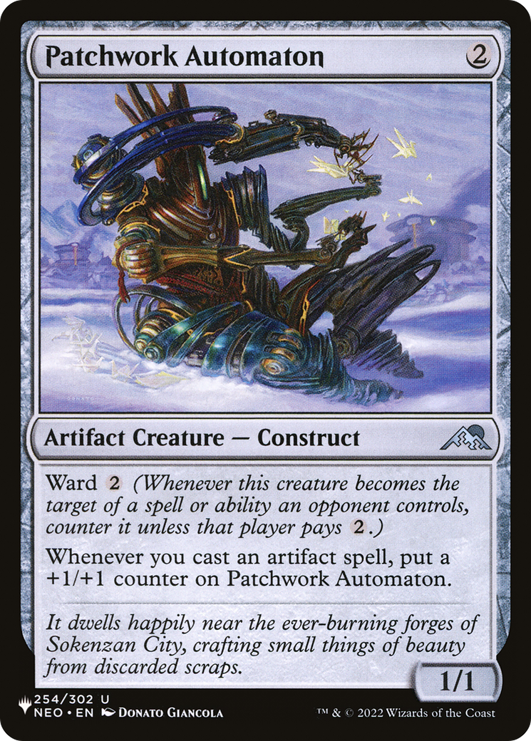 Patchwork Automaton [The List Reprints] | Golgari Games