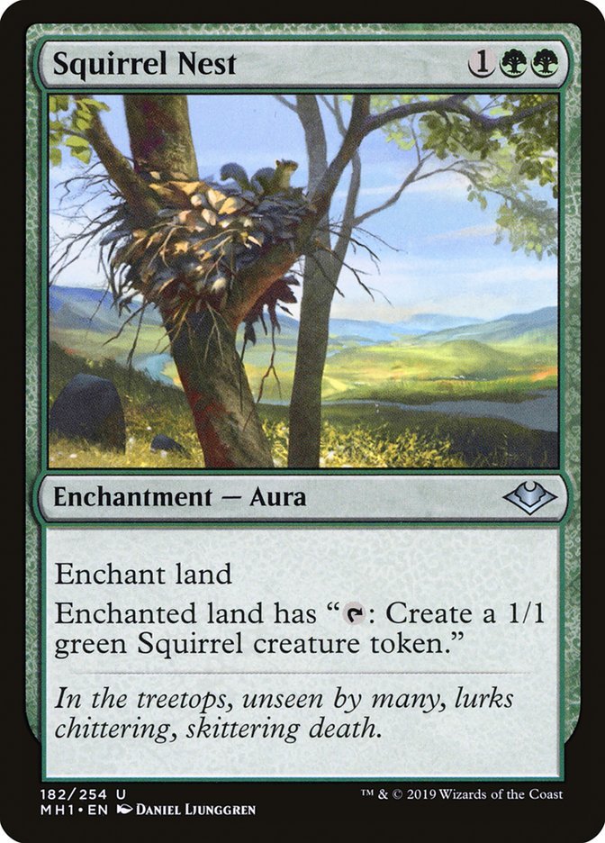 Squirrel Nest [Modern Horizons] | Local Legends