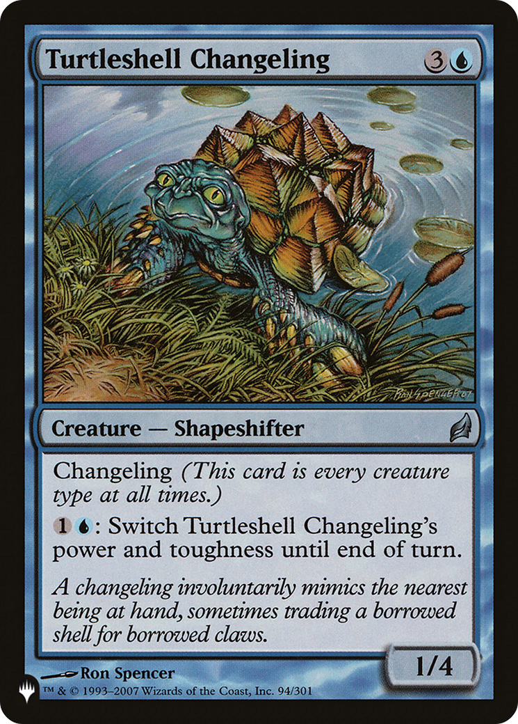 Turtleshell Changeling [The List] | Local Legends