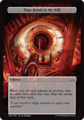 Time Bends to My Will (Full Art) [Duskmourn: Archenemy] | Local Legends