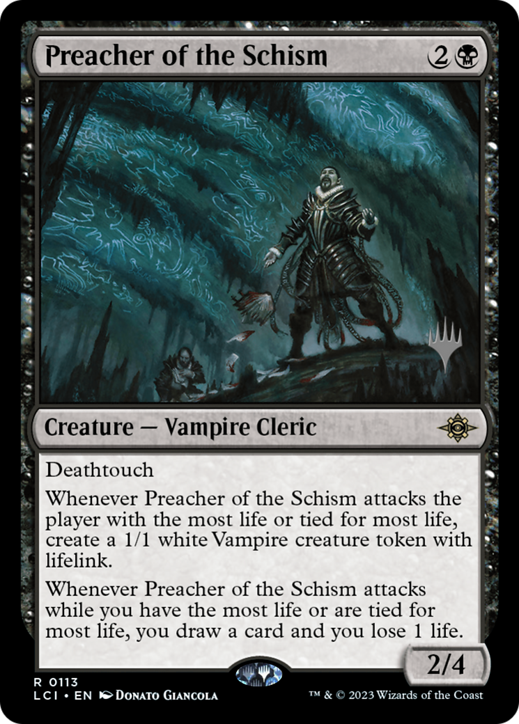 Preacher of the Schism (Top 8) [Store Championships 2025] | Local Legends