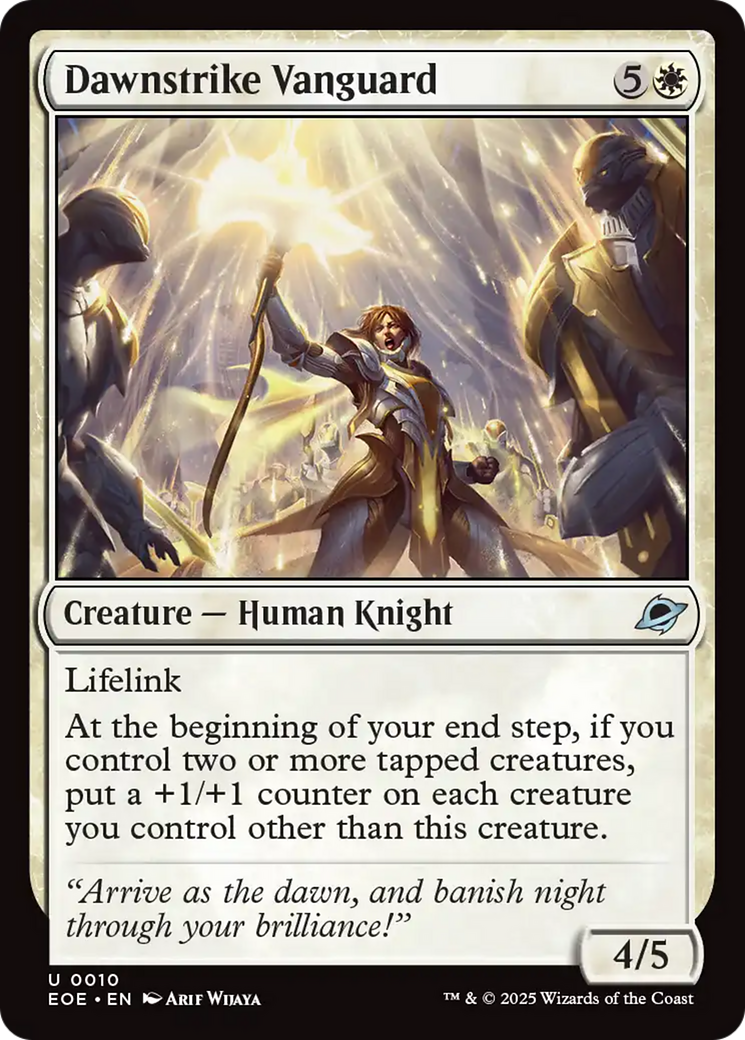 Dawnstrike Vanguard [Edge of Eternities] | Local Legends