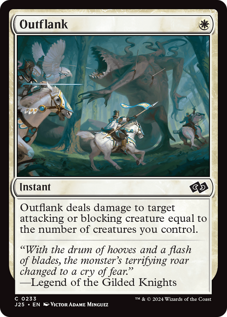 Outflank [Foundations Jumpstart] | Local Legends