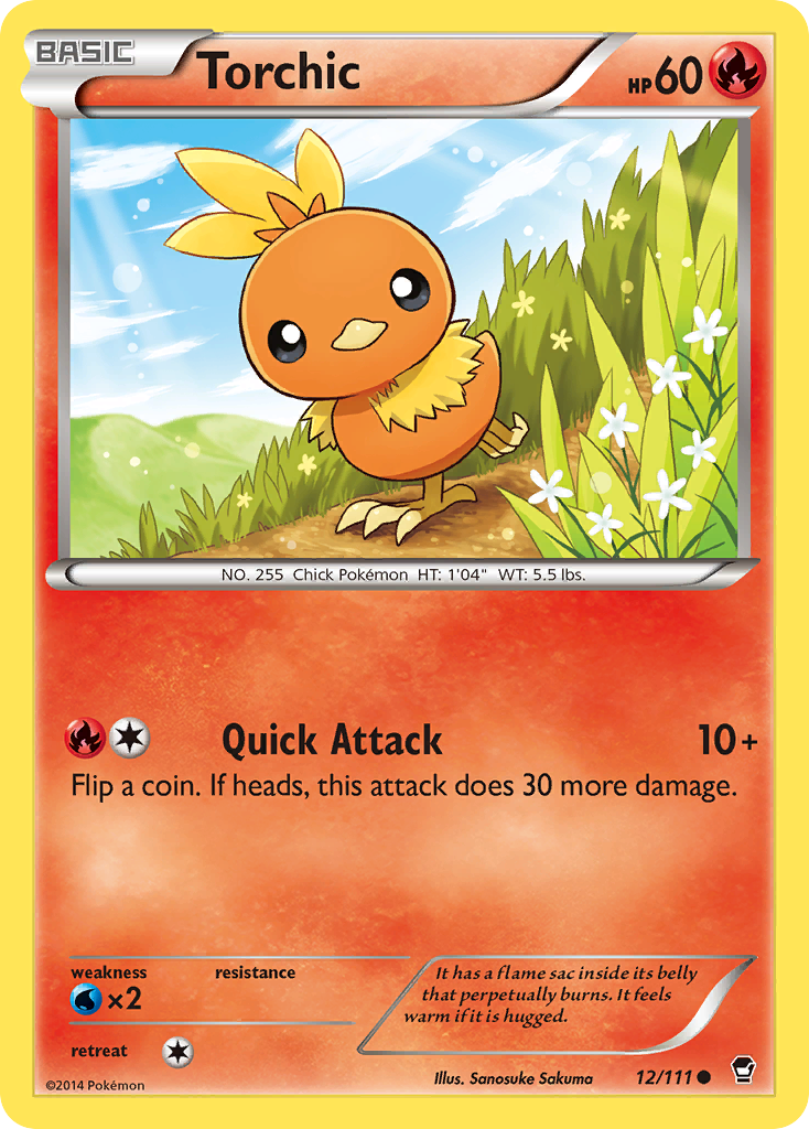Torchic (12/111) [XY: Furious Fists] | Local Legends