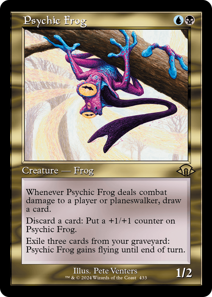 Psychic Frog (Retro) [Modern Horizons 3] | Golgari Games