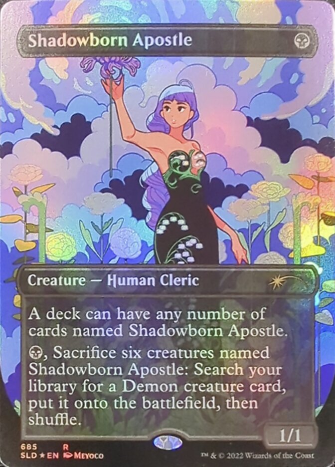 Shadowborn Apostle (685) [Secret Lair Drop Promos] | Local Legends