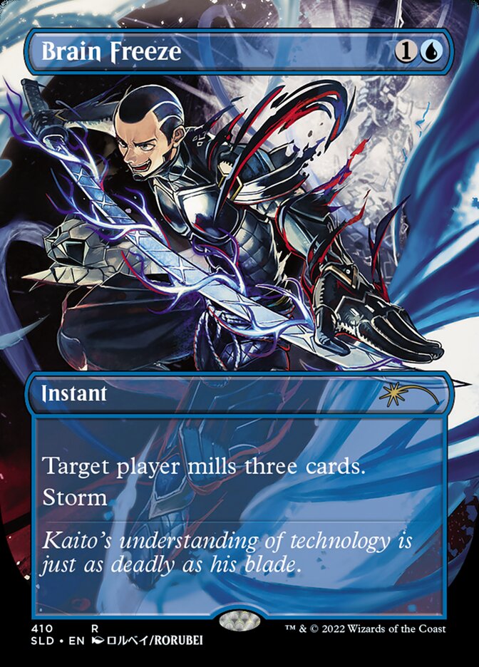 Brain Freeze (Borderless) [Secret Lair Drop Series] | Local Legends