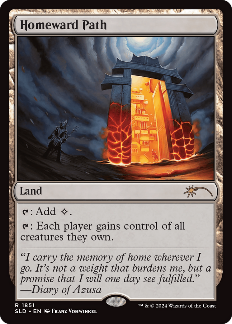 Homeward Path (1851) [Secret Lair Drop Series] | Local Legends