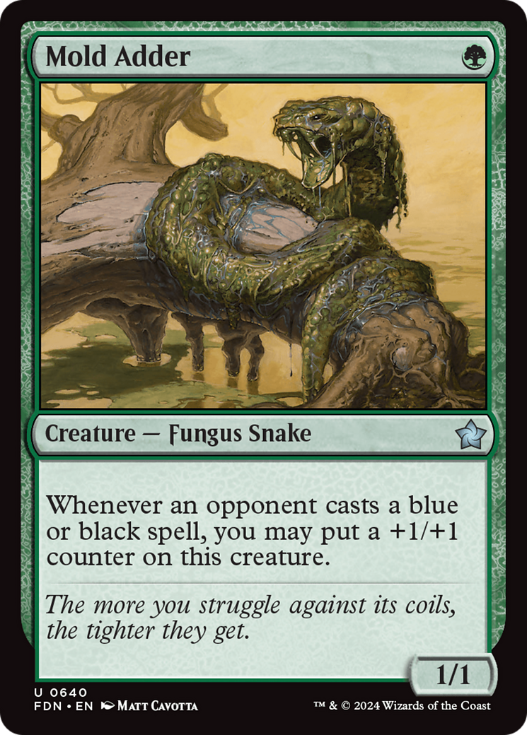 Mold Adder [Foundations] | Local Legends