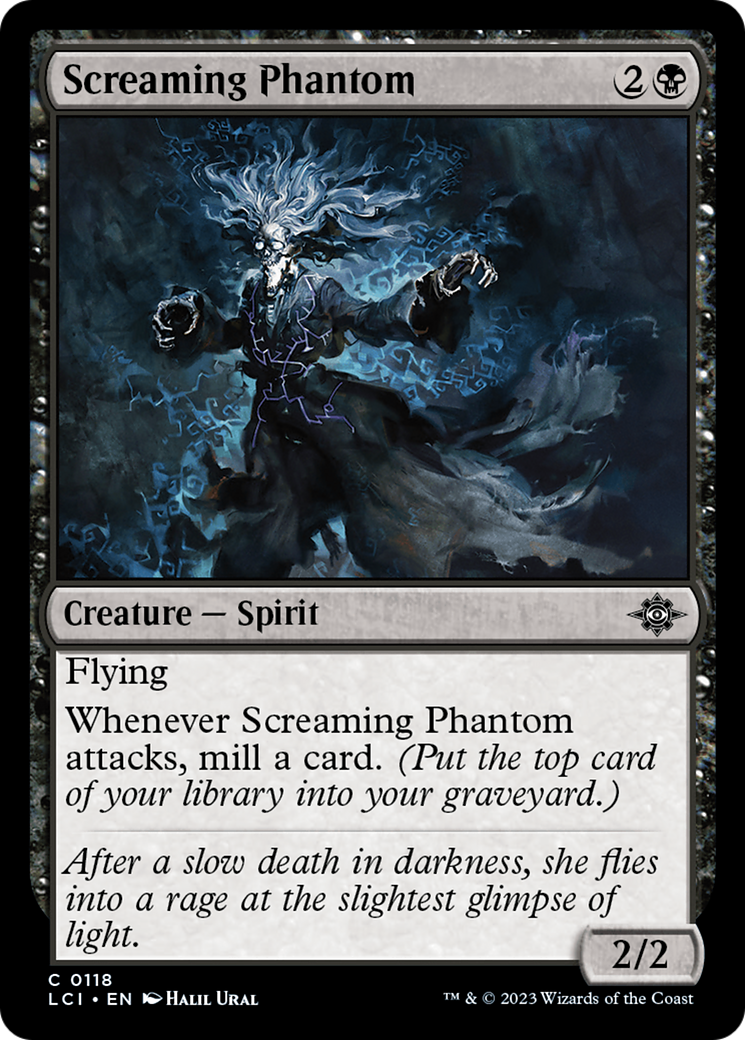 Screaming Phantom [The Lost Caverns of Ixalan] | Golgari Games