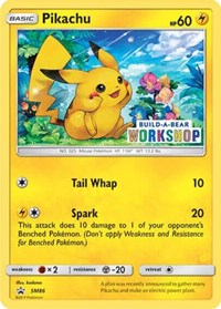 Pikachu (SM86) (Build-A-Bear Workshop Exclusive) [Miscellaneous Cards] | Golgari Games