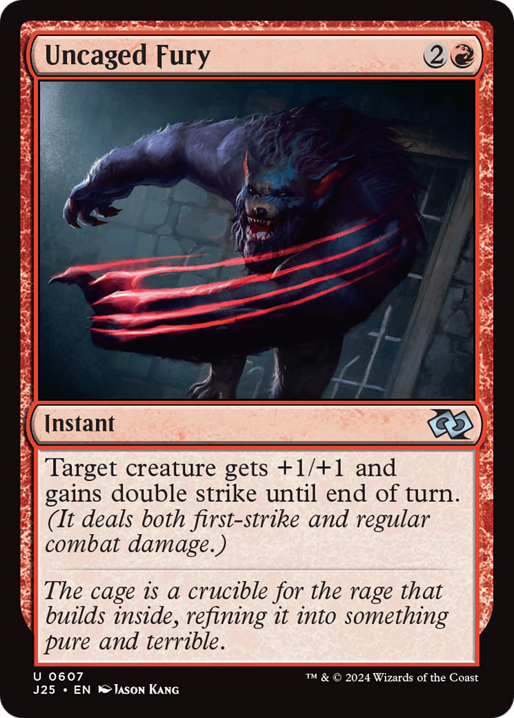 Uncaged Fury [Foundations Jumpstart] | Local Legends
