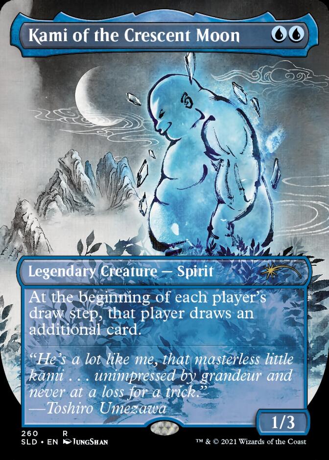 Kami of the Crescent Moon [Secret Lair Drop Series] | Local Legends