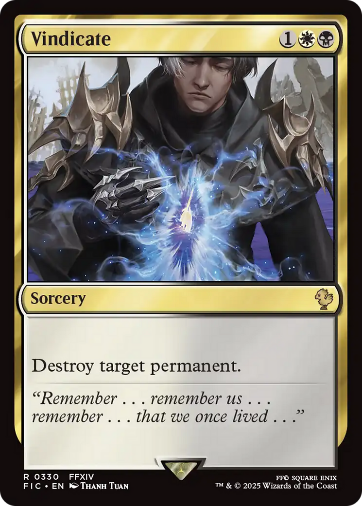 Vindicate [FINAL FANTASY Commander] | Local Legends