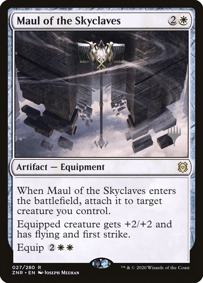 Maul of the Skyclaves (Promo Pack) [Zendikar Rising Promos] | Local Legends