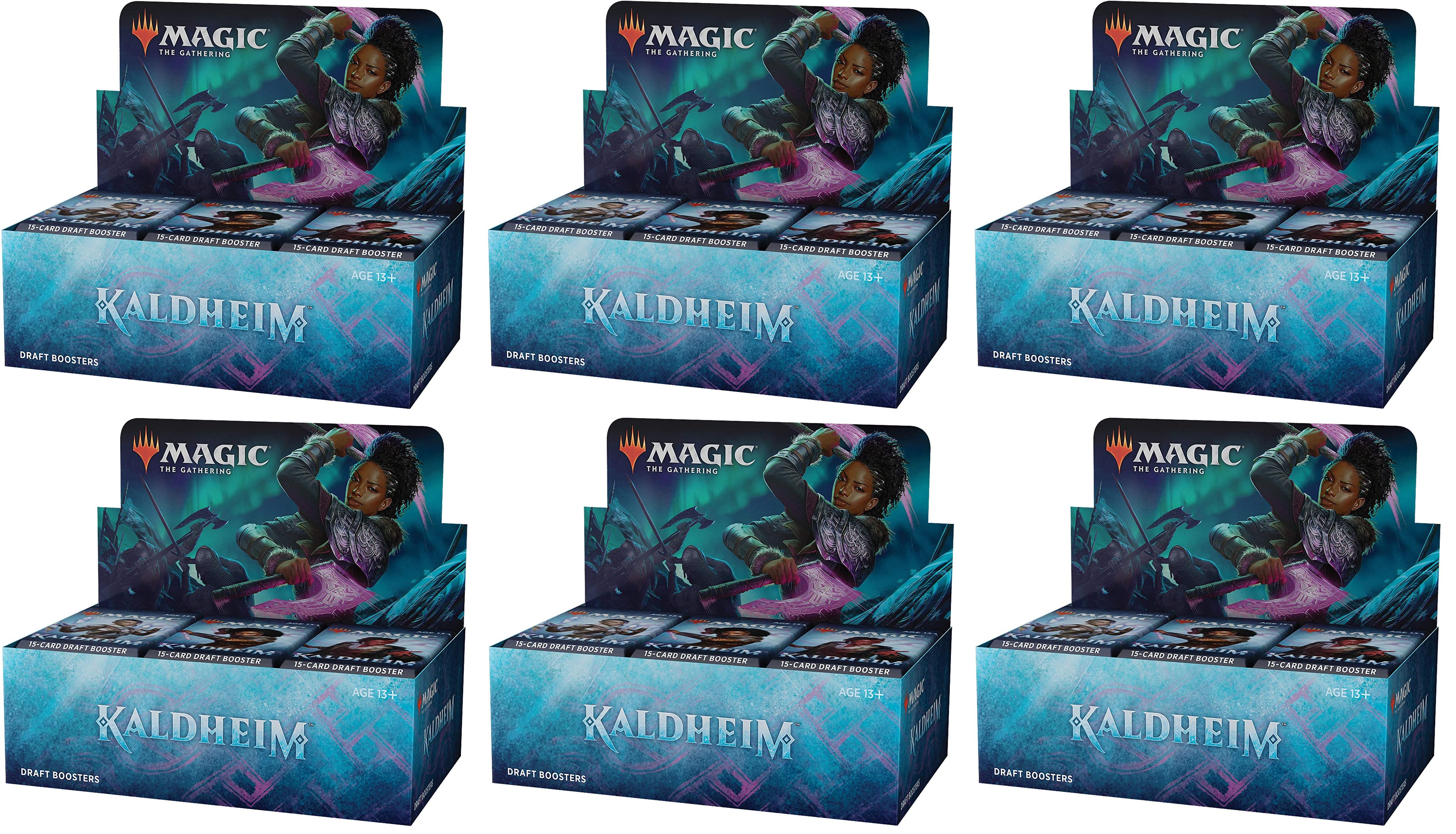 Kaldheim - Draft Booster Case | Local Legends