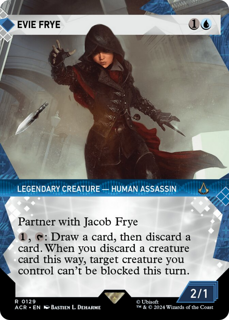 Evie Frye (Showcase) [Assassin's Creed] | Local Legends