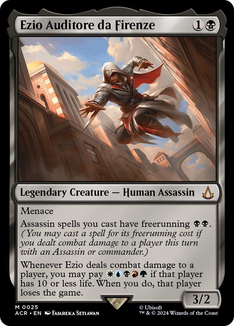 Ezio Auditore da Firenze [Assassin's Creed] | Local Legends