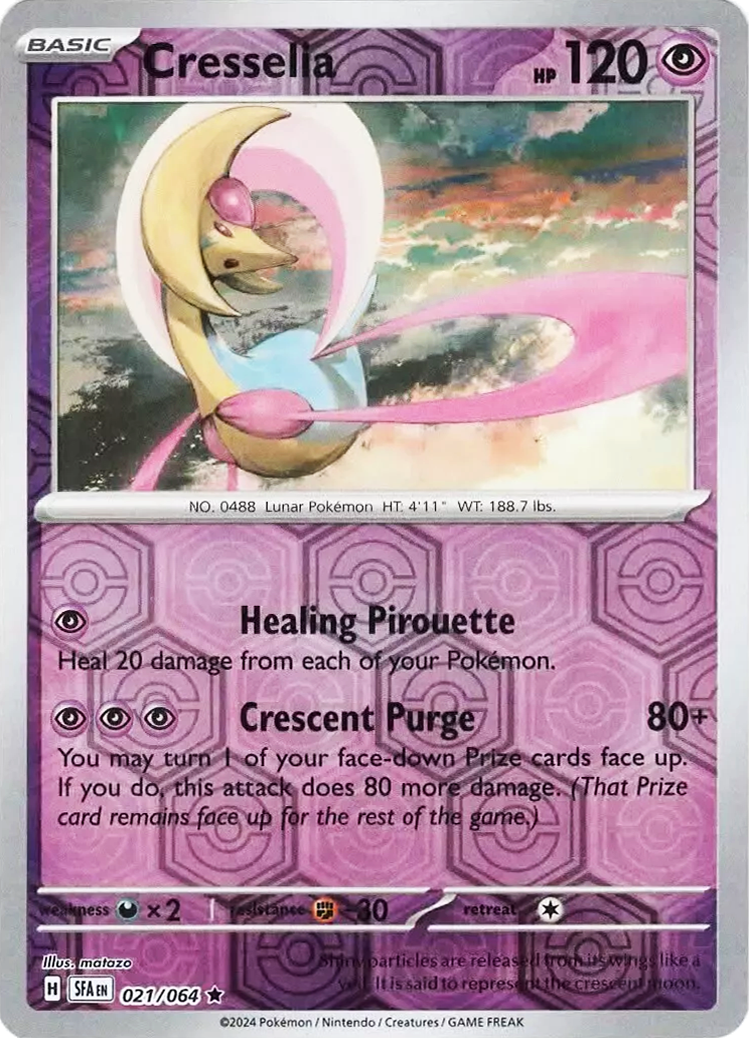 Cresselia (021/064) [Scarlet & Violet: Shrouded Fable] | Golgari Games