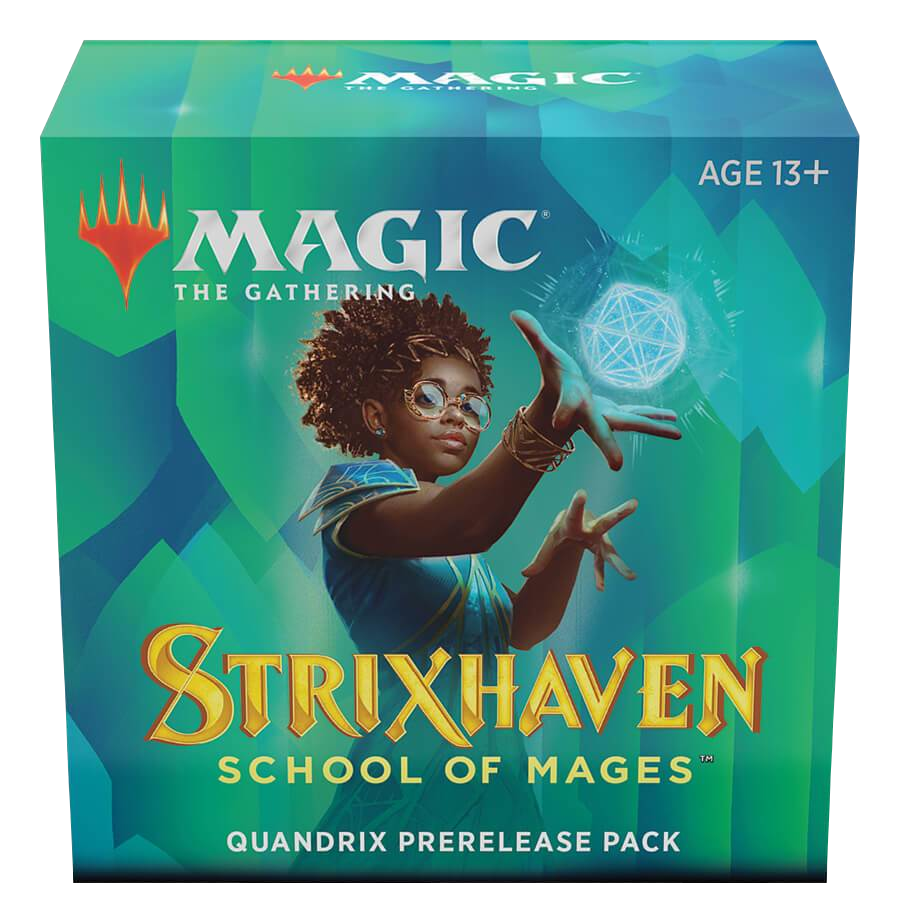 Strixhaven: School of Mages - Prerelease Pack (Quandrix) | Local Legends