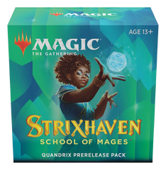 Strixhaven: School of Mages - Prerelease Pack (Quandrix) | Local Legends