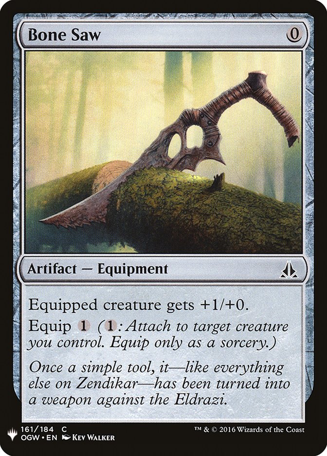 Bone Saw [Mystery Booster] | Local Legends